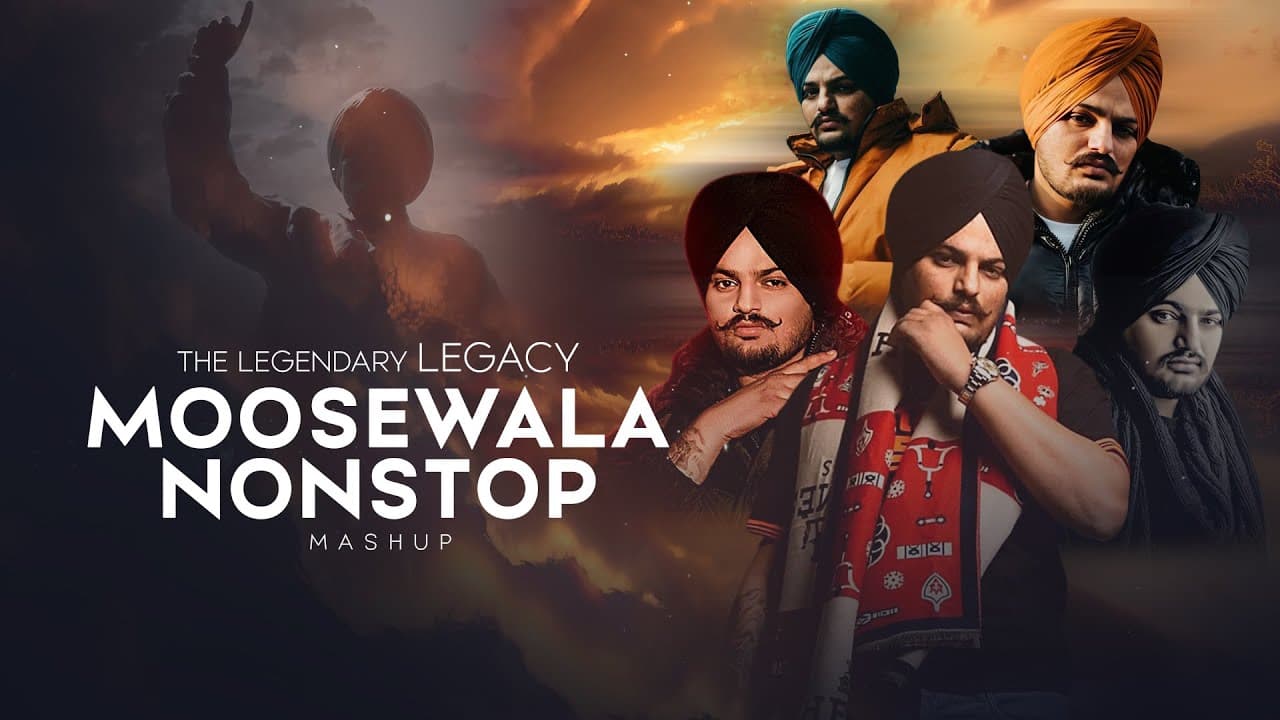 The Legendary Legacy: Tribute to Late Sidhu Moose Wala | 1 Hour Nonstop Mashup  | Sunix Thakor poster