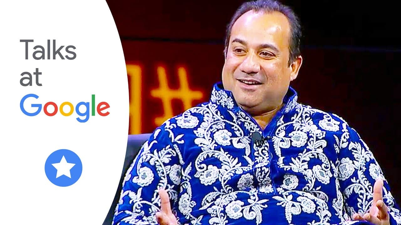 Sufi Music Heritage | Rahat Fateh Ali Khan | Talks at Google poster