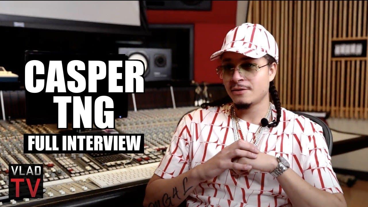 Casper TNG on Viral Songs, Shooting & Robbery Charges, Drake (Full Interview) poster