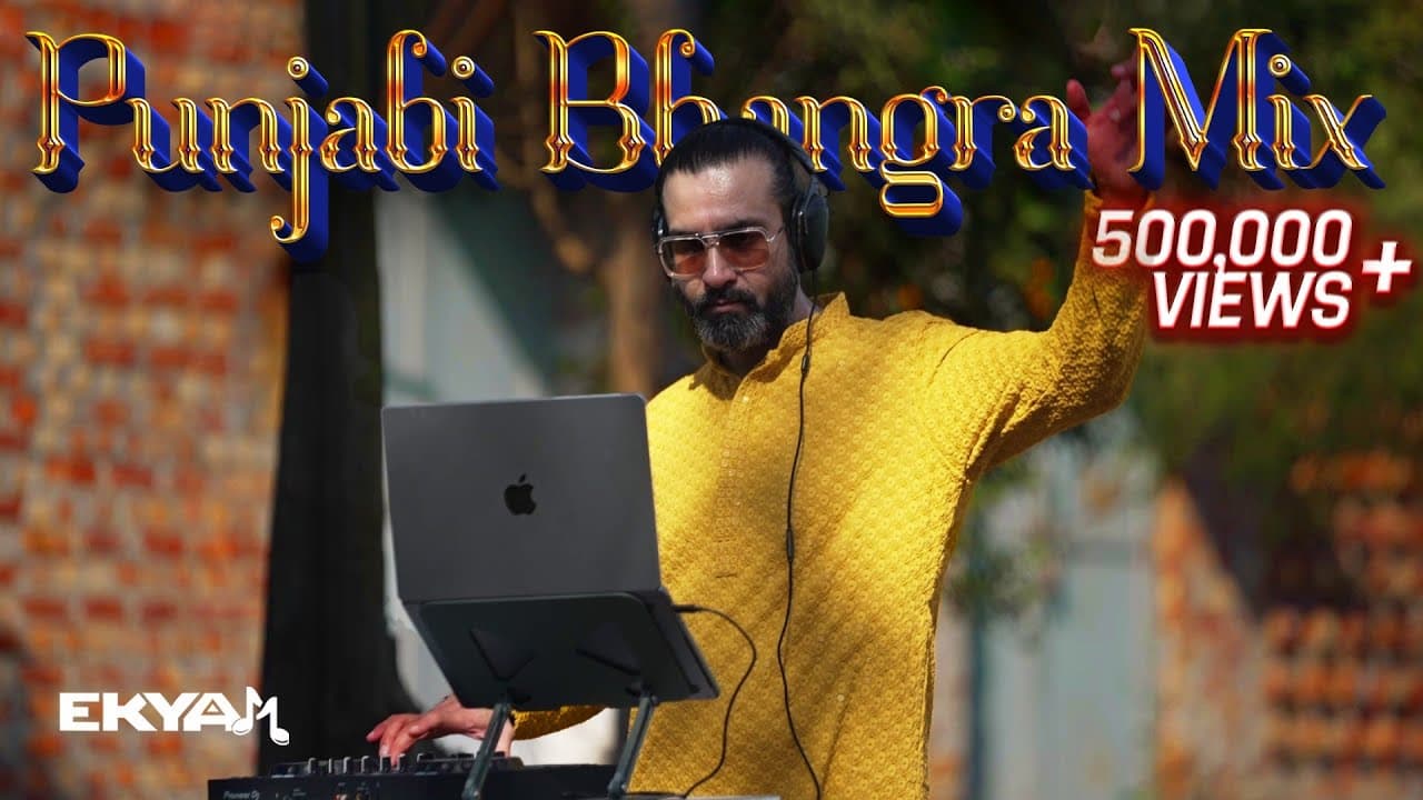 DJ EKYAM - Latest Punjabi Hits 2024 I Desi Jukebox I Bhangra Party Mix I Punjabi Mashup I DJ Remix poster