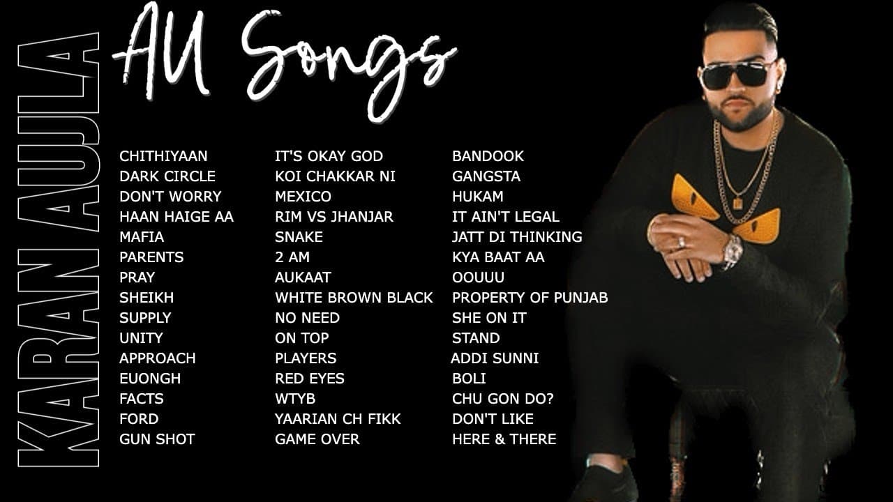 Karan Aujla | Top 90+ Songs | Audio Jukebox | All Hits of Karan Aujla | Best Songs | SG BEATS poster