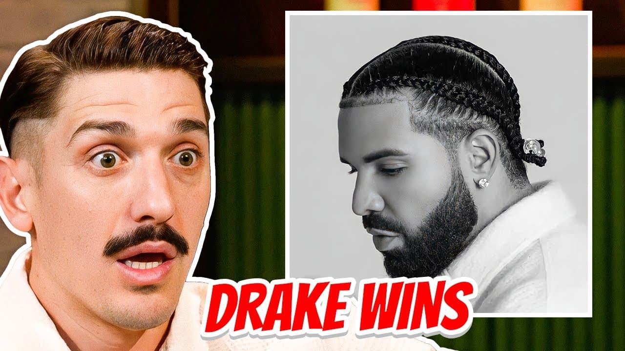 Andrew Schulz On Drake LEAKED Diss Track poster