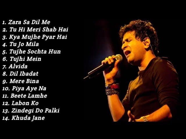 Best of KK | kk songs | Juke box | Best Bollywood songs of kk | Kk hit songs | Iztiraar Lofi poster