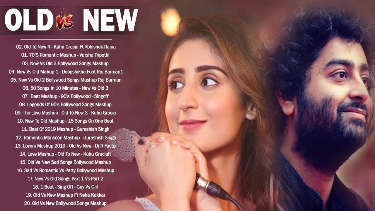 Old Vs New Bollywood Mashup Song 2020 | New Love Mashup Songs 2020 Hits | Latest Hindi songs 2020 poster