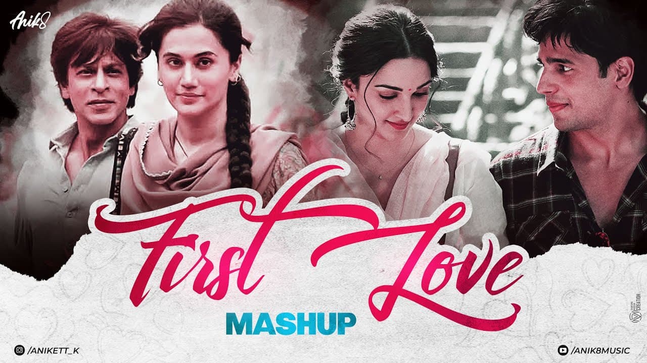 First Love Mashup 2024 | NonStop Hindi Mashup | Arijit Singh | Love Song Jukebox | Long Drive Mashup poster