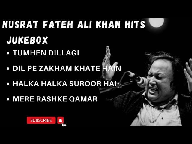 Nusrat Fateh Ali Khan best qawalli song | qawaali jukebox |#nusratfatehalikhan #rahatfatehalikhan poster