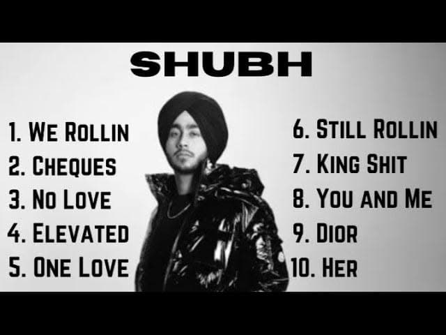 Shubh All Songs || Shubh Jukebox 2024 || Shubh Best Remix Songs (Official Audio) poster