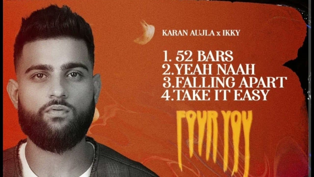 FOUR YOU Karan Aujla (Full Album) | Ikky | Latest Punjabi Album 2023 poster
