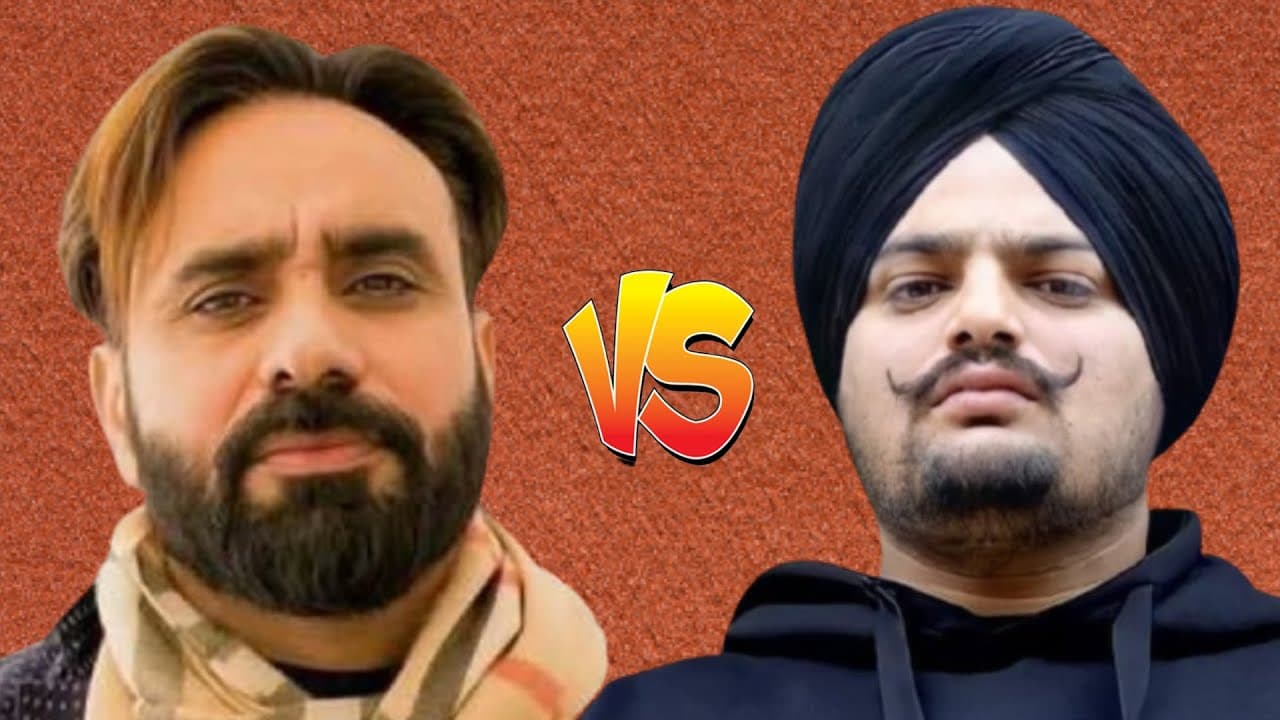 Real And Main Reason Behind Sidhu Moose Wala And Babbu Maan Fight poster