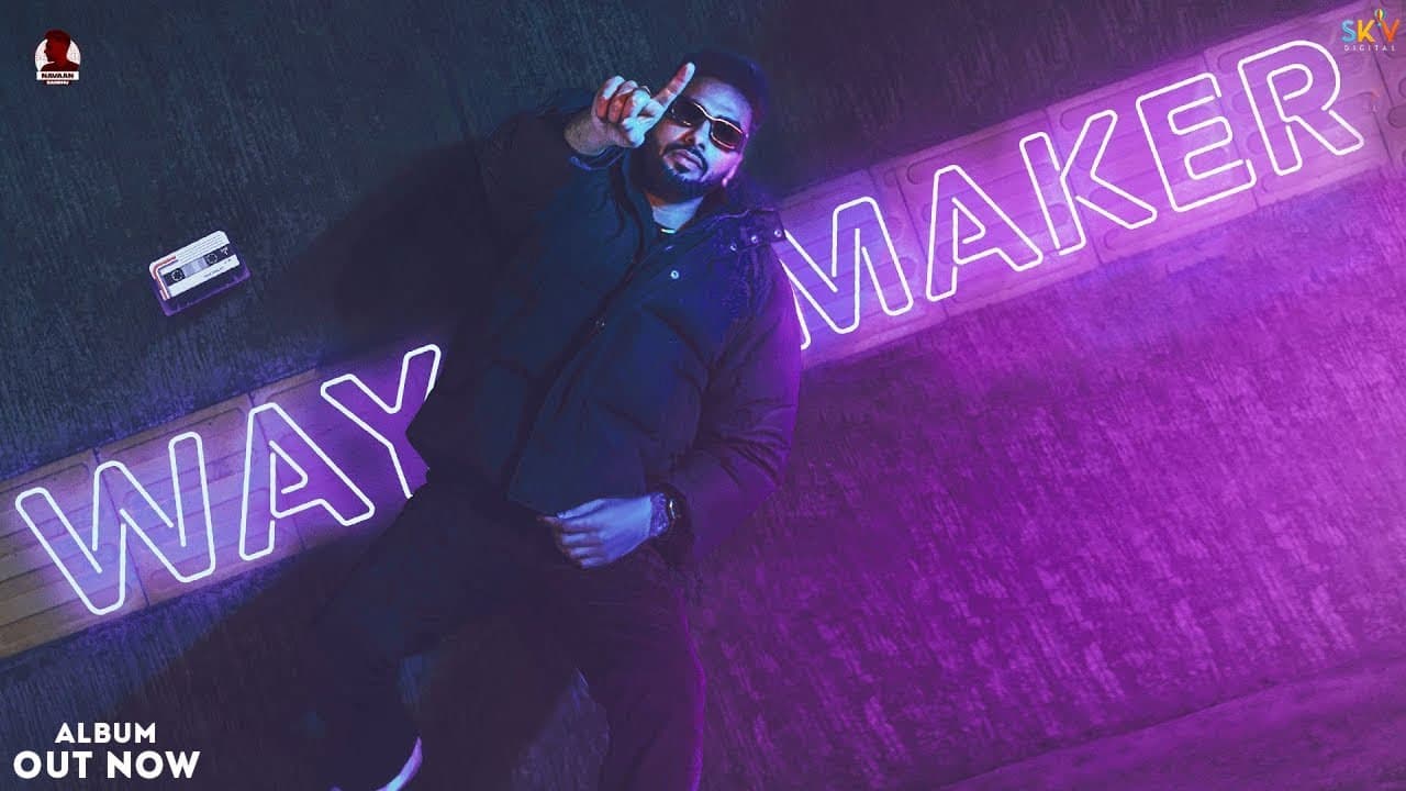 Navaan Sandhu | Waymaker | Official Album | Sky Digital | New Punjabi Album 2022 poster