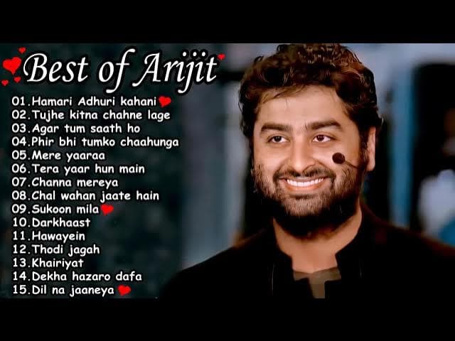 Most emotional song in hindi poster