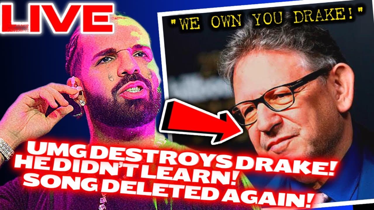 🔴DRAKE’S MEET THE GRAHAMS RESPONSE GETS REMOVED FROM STREAMING! 🤯 #ShowfaceNews poster