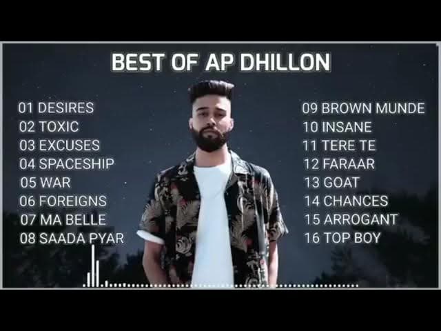 Best of Ap dhillon | ap dhillon all songs jukebox | punjabi songs | new punjabi songs 2022 poster