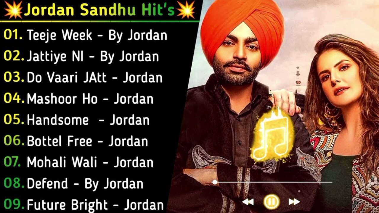 Jordan Sandhu Hit Songs || Audio Jukebox || Best Songs Of Jordan Sandhu || MY LOFI || poster
