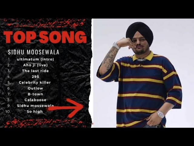 sidhu moosewala top 10 song #moosewala #sidhumoosewala poster