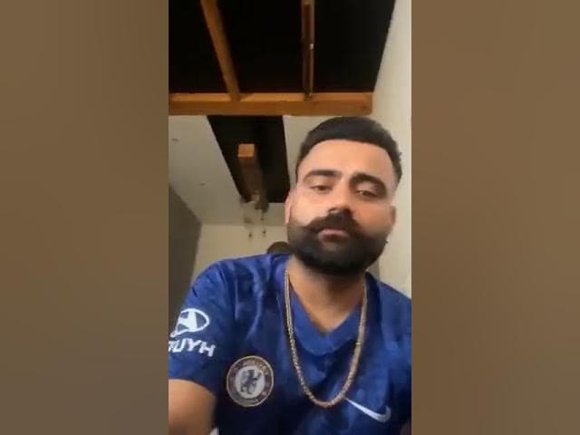 Amrit Maan | Bohemia | Live On Punjabi Tv Extra | Latest Punjabi Songs 2020 poster