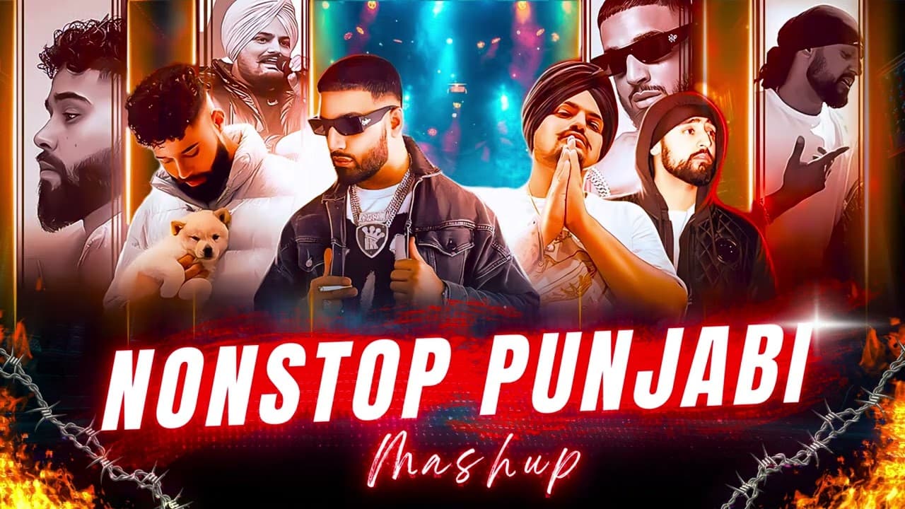 Punjabi Nonstop Mashup 2024 | Trending Songs Playlist | Sidhu Moose Wala, Ap Dhillon, Shubh poster