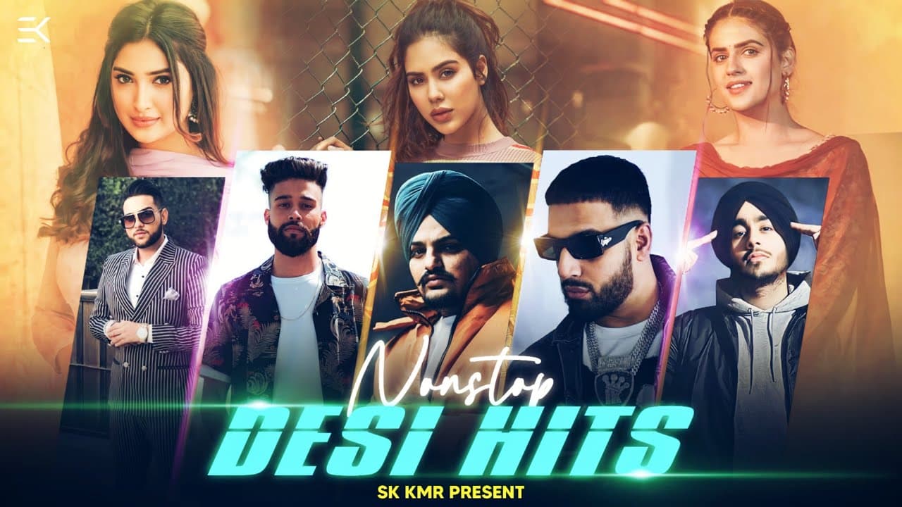 Nonstop Desi Hits | Punjabi Jukebox | Shubh ft. Sonam Bajwa | Sidhu Moose Wala | Imran Khan | Sk Kmr poster