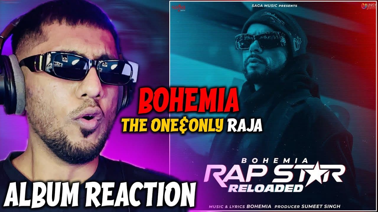 Pakistani Rapper Reacts to RAP STAR RELOADED BOHEMIA FULL ALBUM poster
