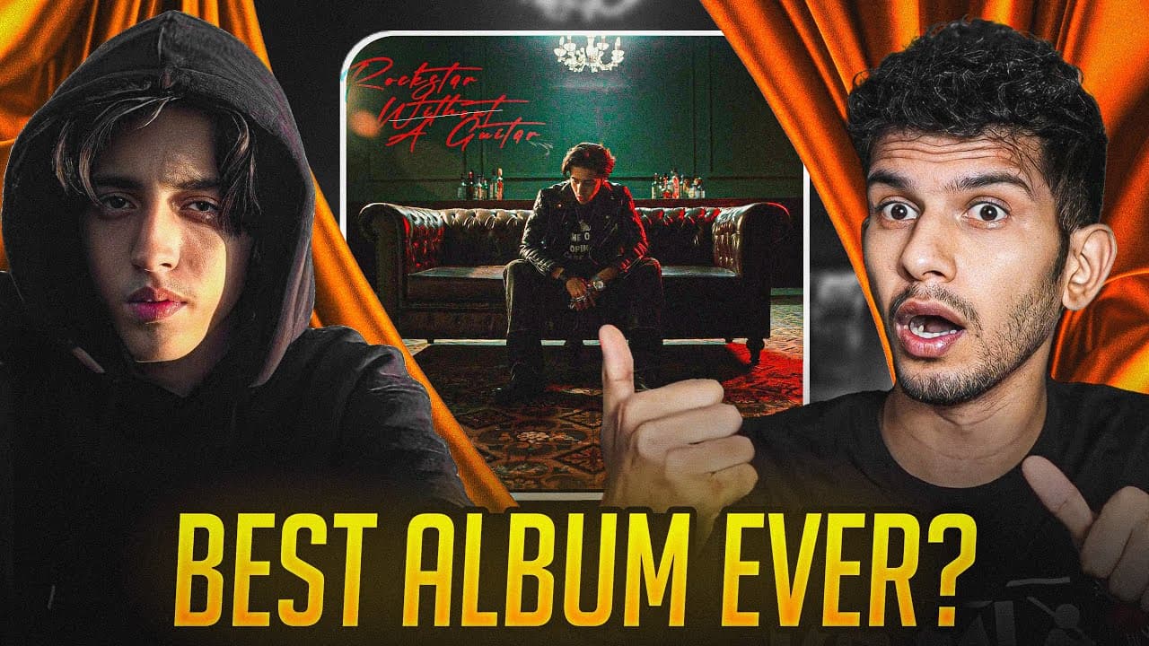 Best DHH Album Umair- Rockstar Without A Guitar Review poster