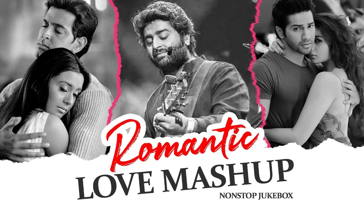 ROMANTIC HINDI LOVE MASHUP 2024💋💋💋Best Mashup of Jubin Nautiyal, Arijit Singh,  Atif Aslam... 💛 poster