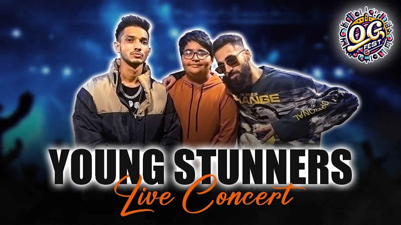 Young Stunners Live In Concert At The OG Fest poster