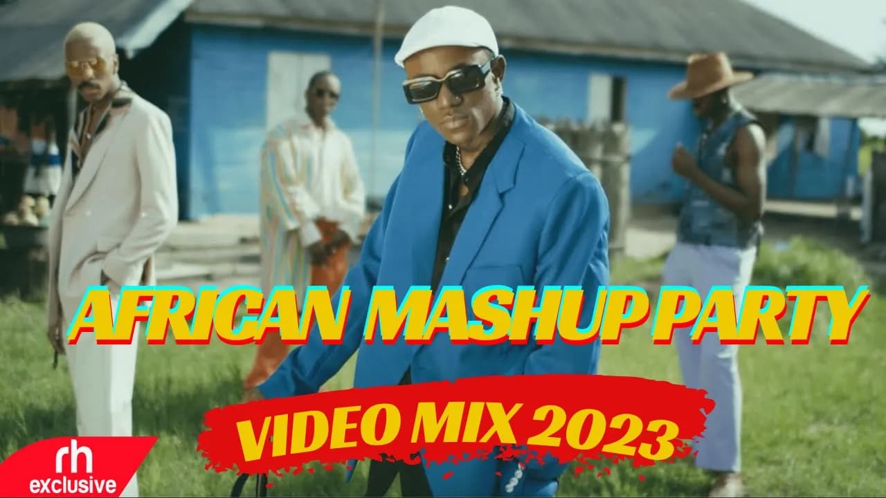 AFRICAN MASHUP PARTY VIDEO MIX  VOL 1!! DJ SPOOKEY FT KENYA ,NAIJA AFROBEAT,BONGO SONGS /RHRADIO poster