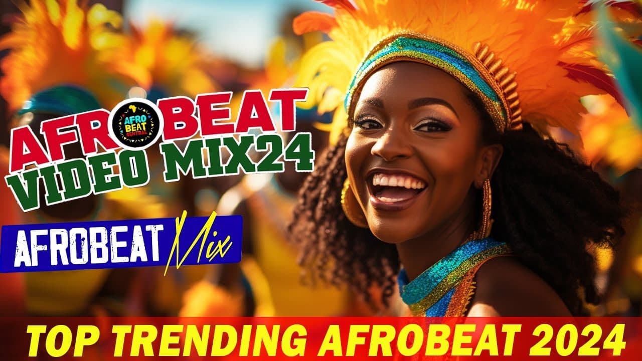 AFROBEAT SONGS THAT BRING YOU CLOSER TO AFRICAN CULTURE 💥NAIJA 2024 VIDEO MIX 🔥FOR MY HAND, COMMAS poster