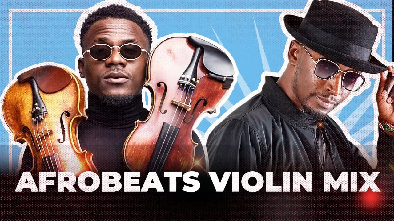 Afrobeats 2023 mix with Violin covers @Demolaviolinist  and Dj Shinski | Burna Boy, Davido, Rema, poster