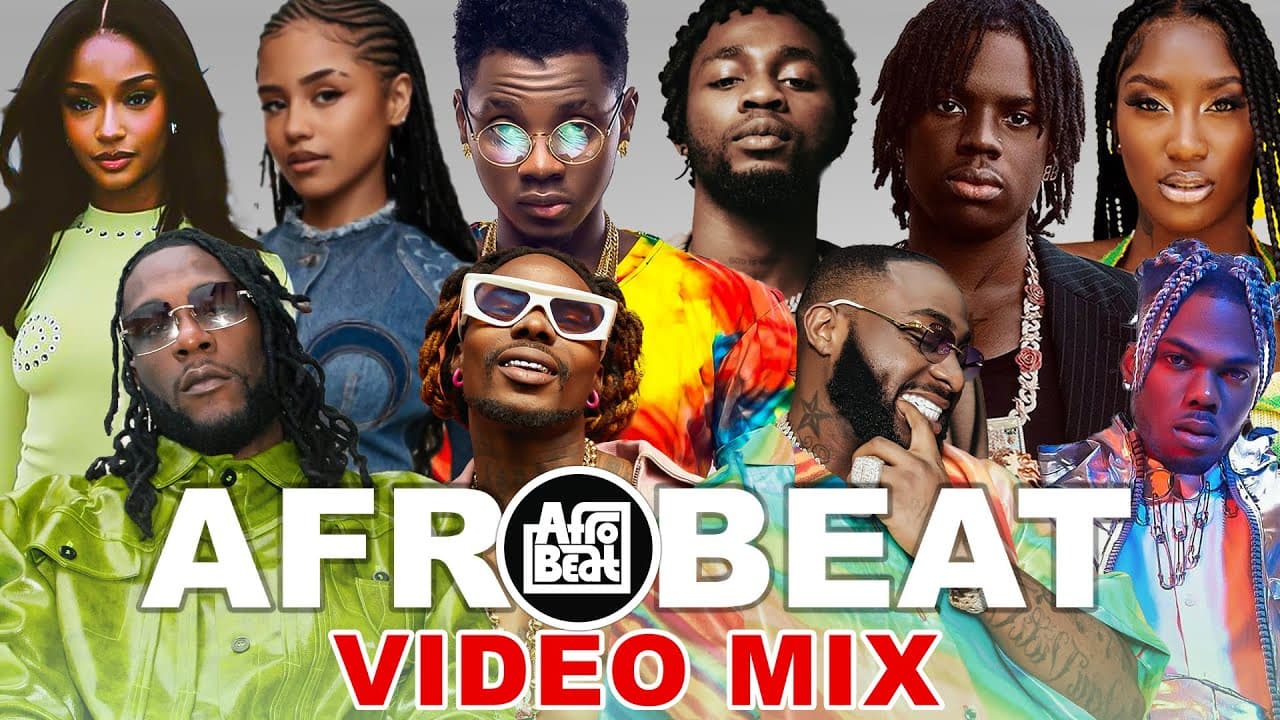 AFROBEAT POPULAR SONGS 2024 ALL TIME| AYRA, REMA, ASAKE, TYLA (NAIJA, GHANA, TANZANIA, KENYA) #V77 poster