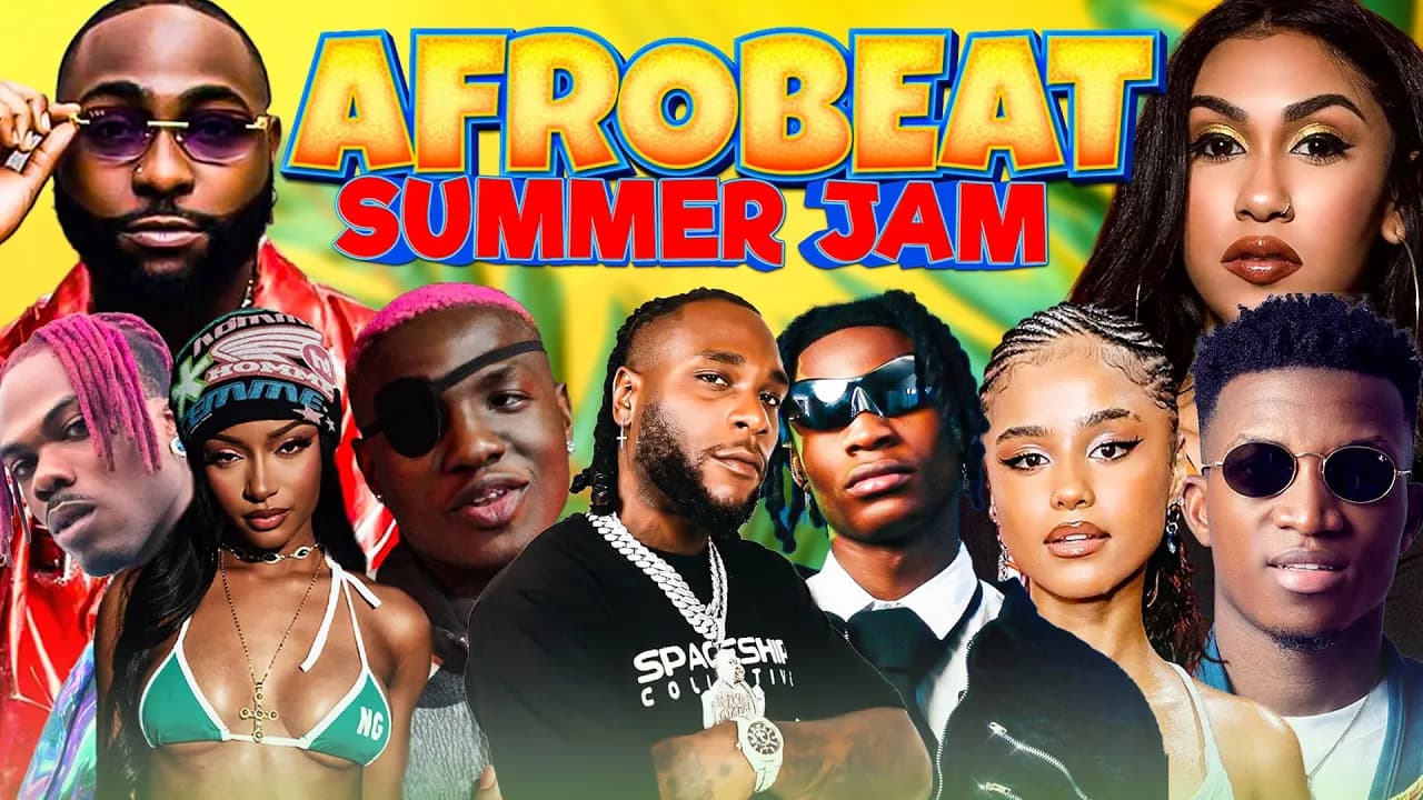 AFROBEAT ALL TIME BIGGEST SONGS (24, 23, 22) AMAPIANO | NAIJA | GHANA | KENYA | BURNA BOY | TYLA #v9 poster
