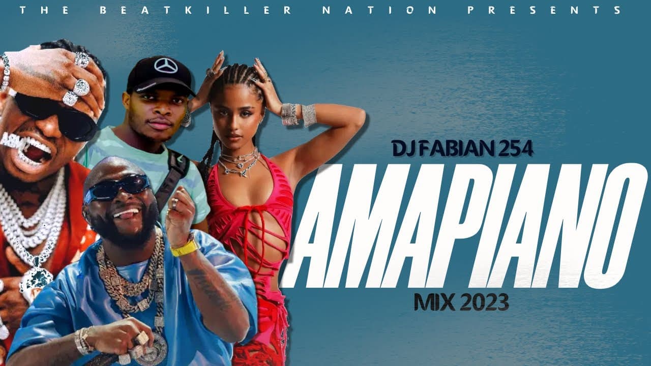 AMAPIANO MIX 2023 - ( MNIKE, KA VALUNGU, SHU, UNAVAILABLE ) FT. DIAMOND, DAVIDO, UNCLE WAFFLES, TYLA poster