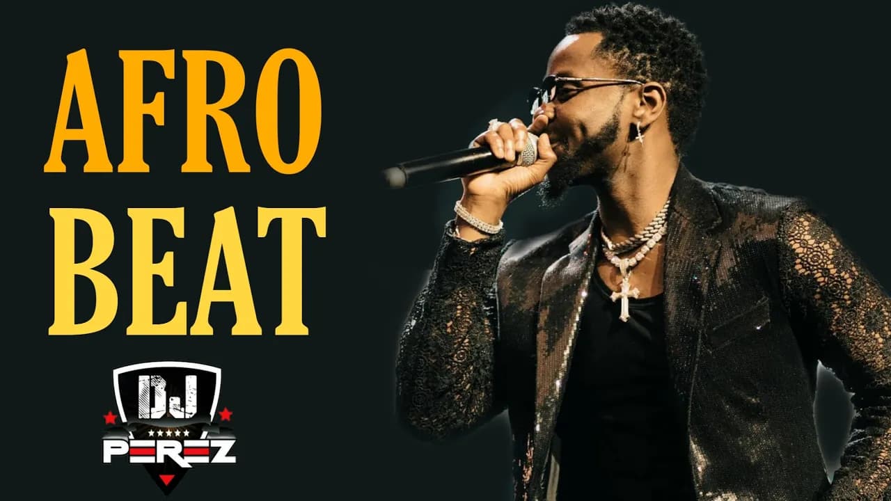 🔥BEST OF NAIJA AFROBEAT VIDEO MIX | AFROBEAT MIX 2021 | DJ PEREZ (Kizz Daniel,Ruger,Rema)30TH SEPT poster