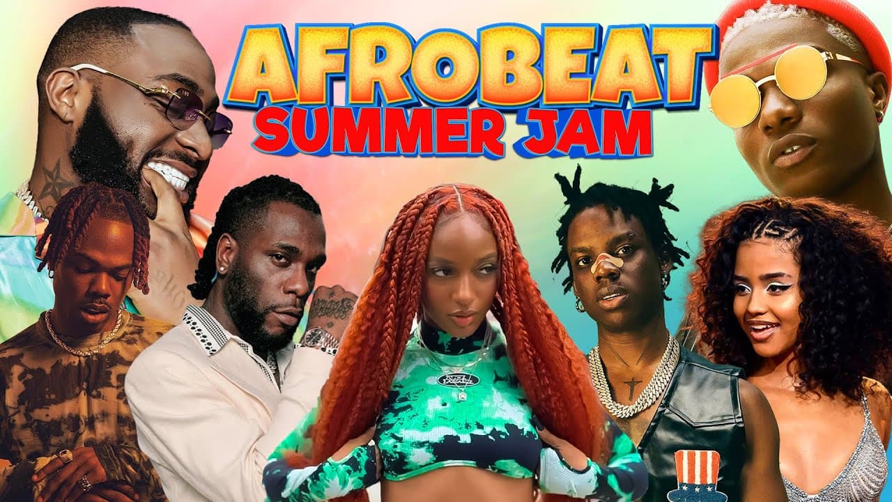 AFROBEAT 2024 PARTY VIDEO MIX - AMAPIANO, NAIJA, GHANA - BURNA BOY, REMA, AYRA STARR, CKAY, TYLA poster
