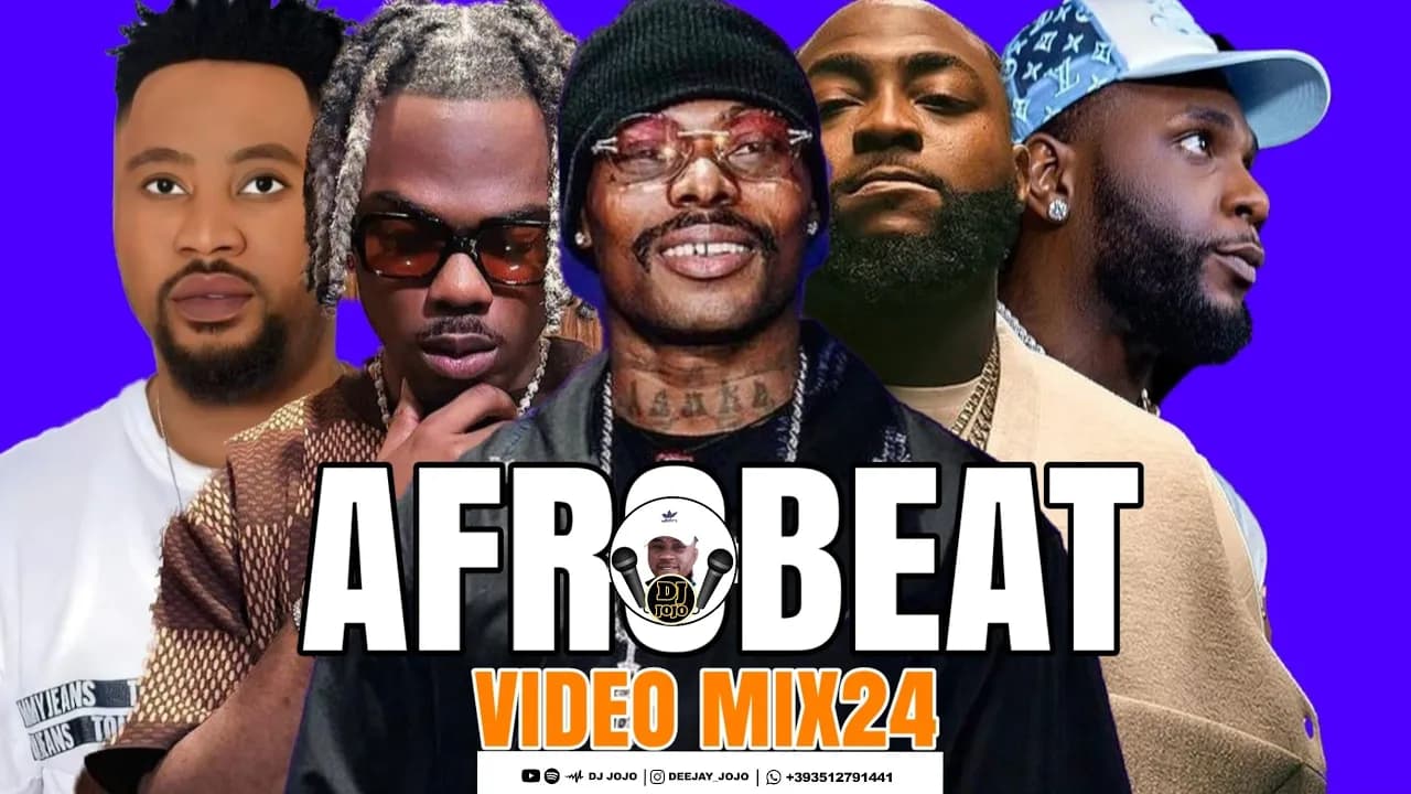 NAIJA AFROBEAT 2024 #SHOWA VIDEO MIX BY DJ JOJO #SOONER #COMMAS | 2024 SUMMER AFROBEAT VIDEO MIX poster