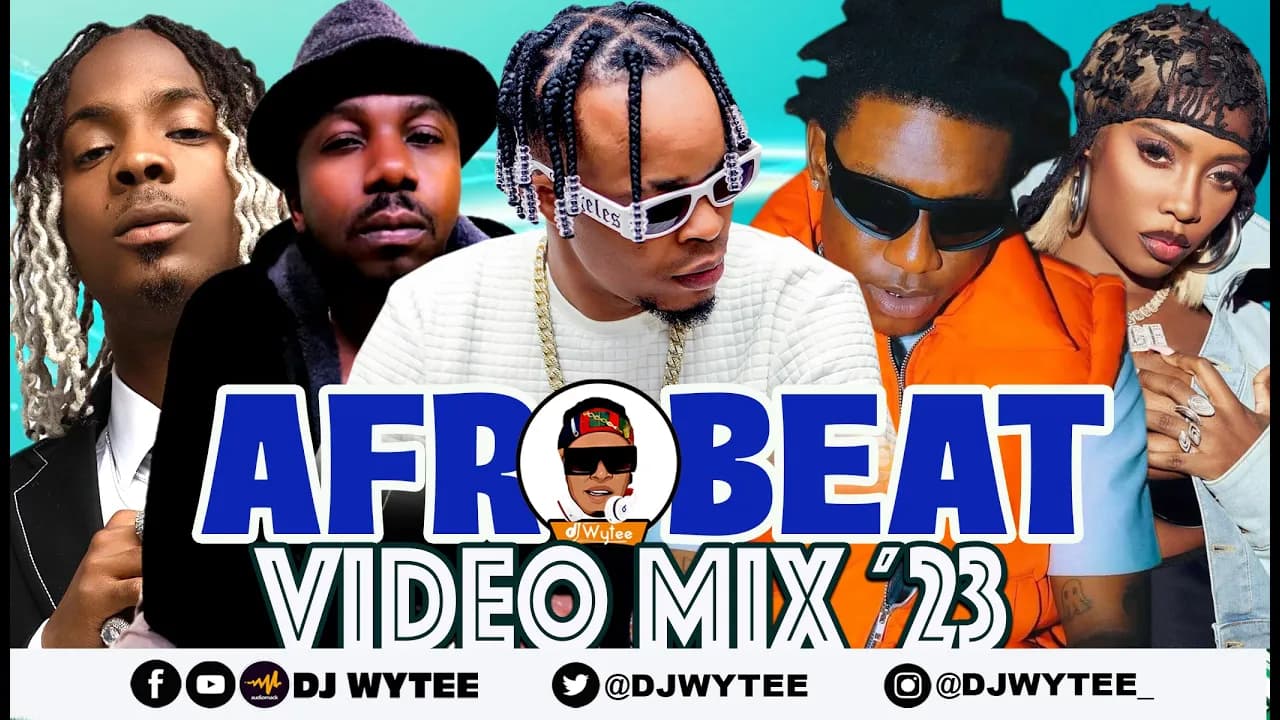 NEW AFROBEATS l CHILLING VIDEO MIX 2023 9JA BEST #Shalipopi 2023 (ASAKE, WIZKID, BURNA BOY, DJ WYTEE poster