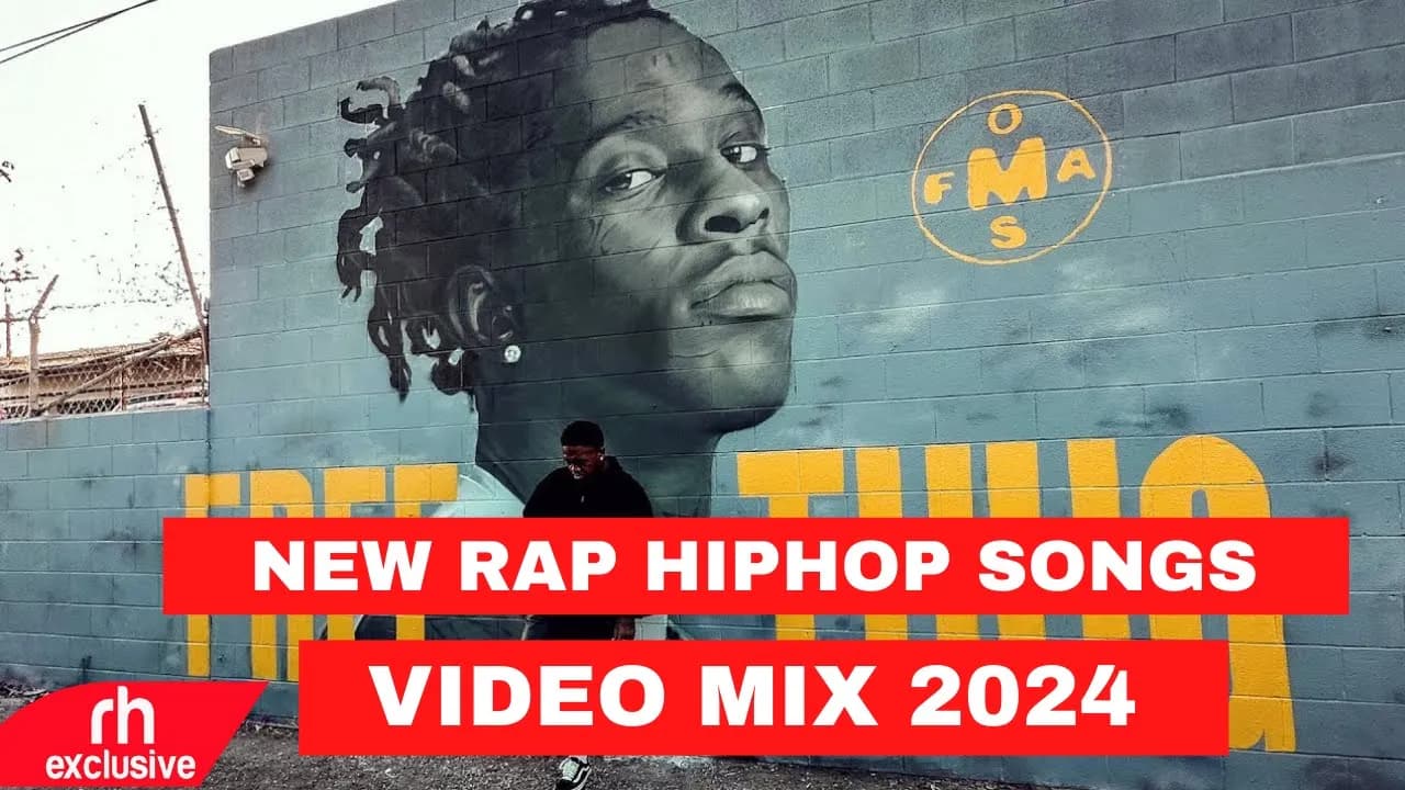 NEW RAP SONGS 2024 MIX HIP HOP 2024 MIX URBAN  MCE #16 BY DJ MOON FT DRAKE, J COLE , GUNNA , MIGOS poster