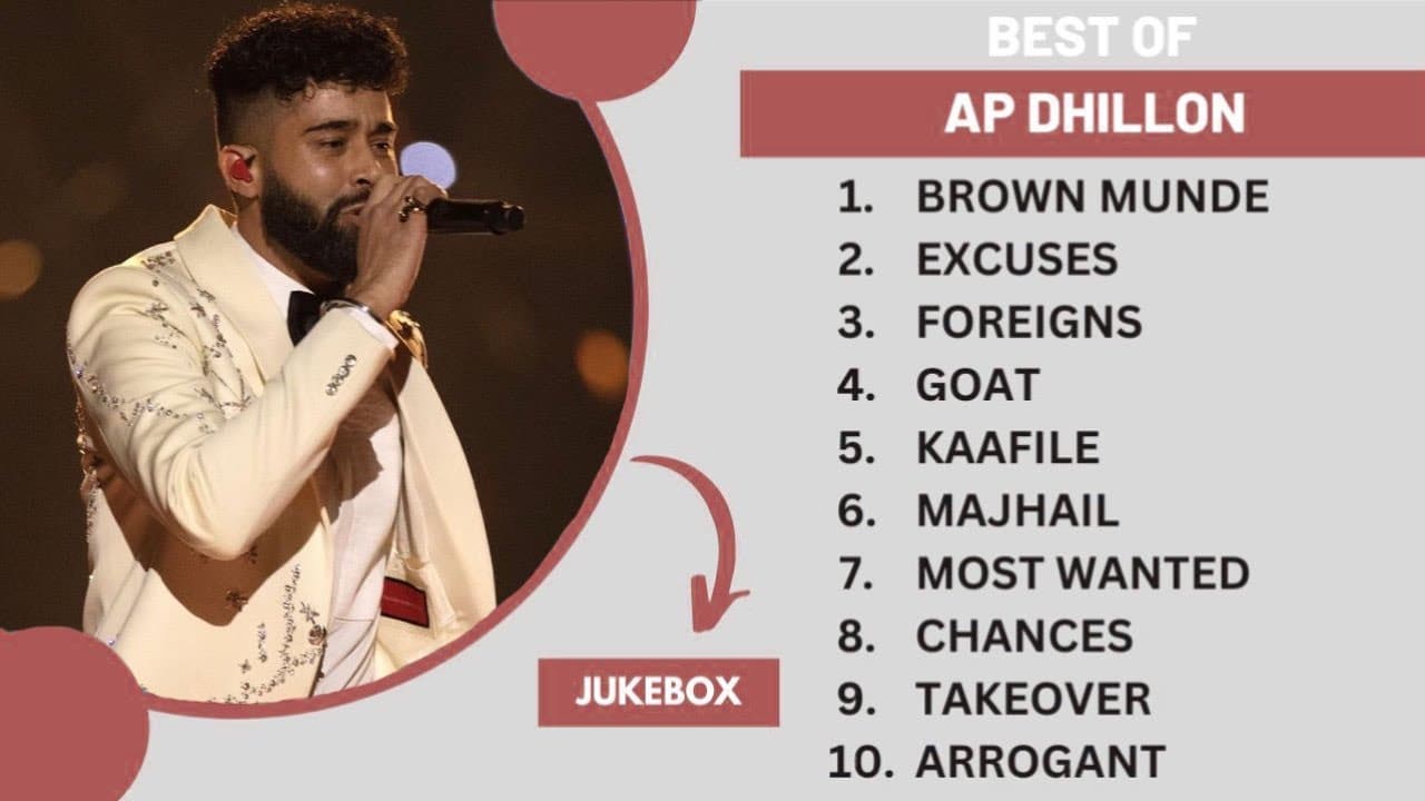 Top 10 songs of Ap Dhillon | Ap Dhillon all songs | Latest Punjabi songs 2023 #apdhillon poster