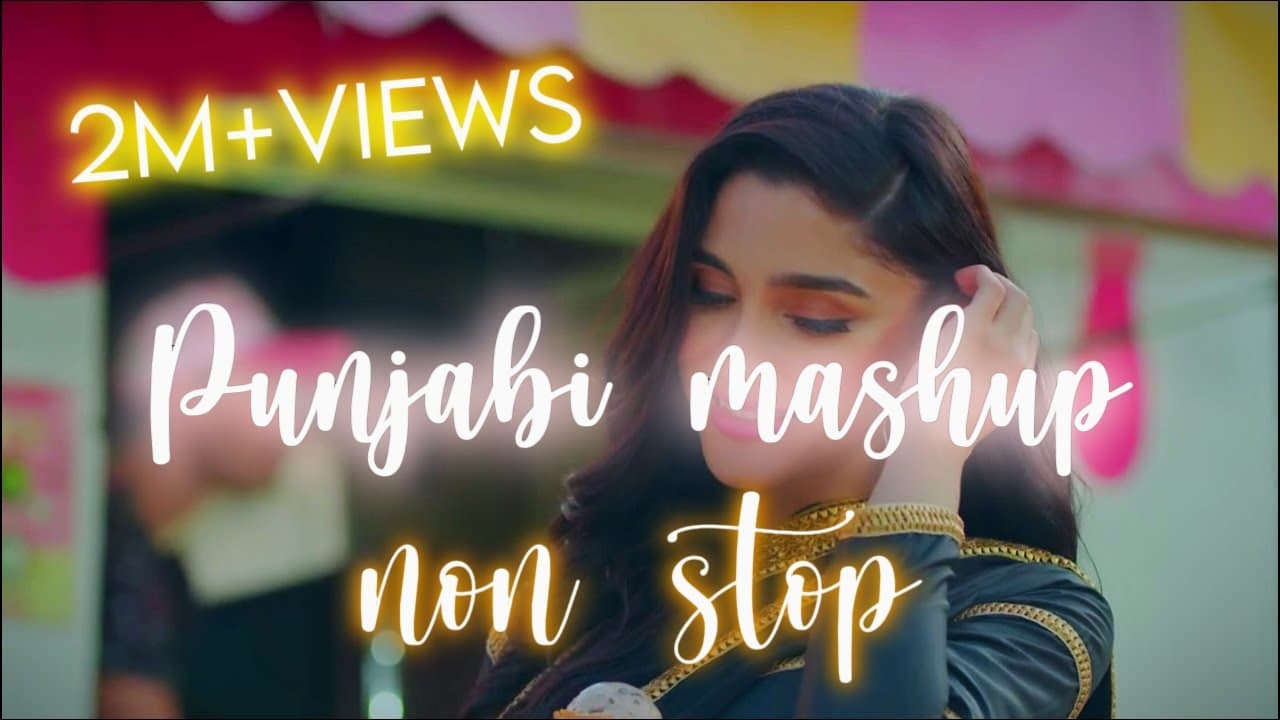 Non Stop Punjabi Mashup 2024 | Punjabi Love Mashup | For Punjabi Songs Lovers | By Slowed Lo-fi poster