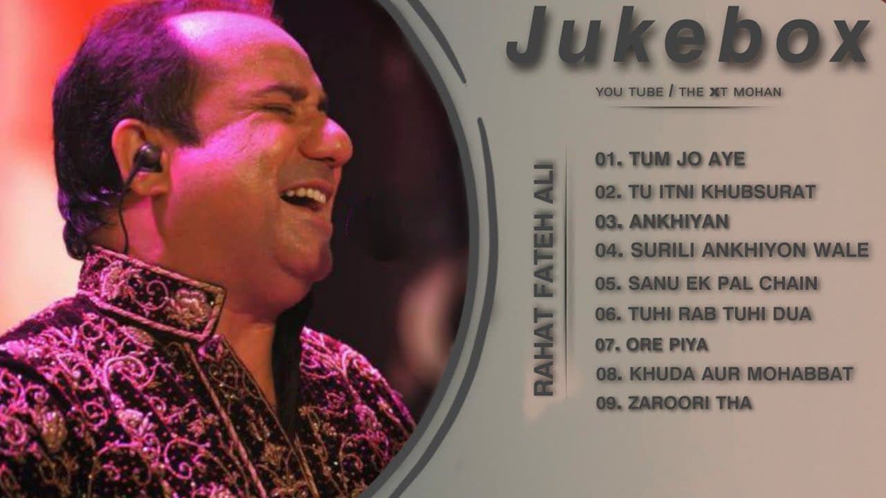 Top 10 Hit | Songs of Rahat Fateh Ali Khan | AUDIO JUKEBOX | Best of Rahat Fateh Ali Khan Songs poster