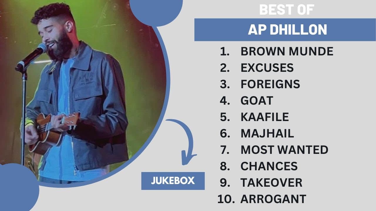 Best of Ap dhillon | all songs | Latest Punjabi songs 2023 #apdhillon poster