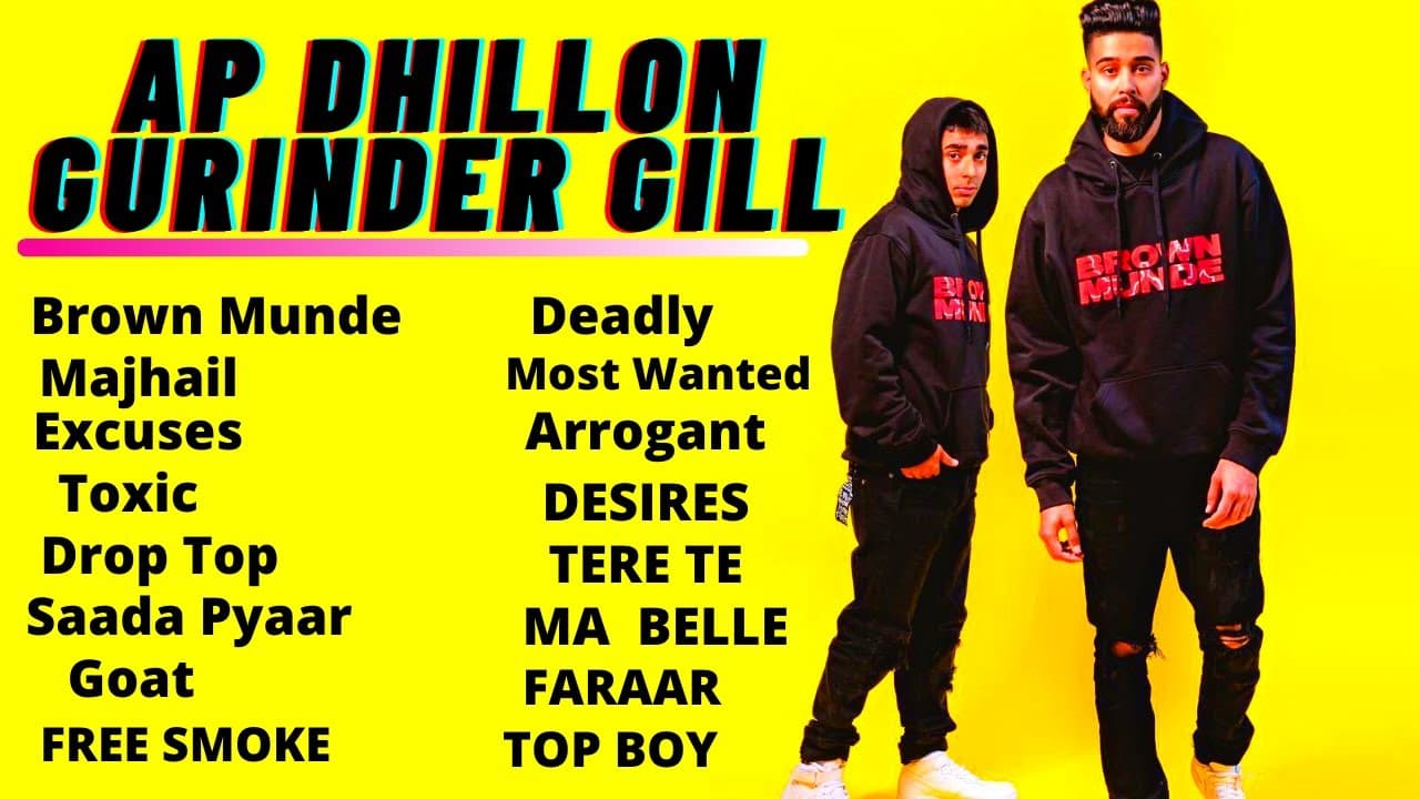 Ap Dhillon All Hit Songs | Best of Ap dhillon | Non-stop AP Dhillon Songs poster