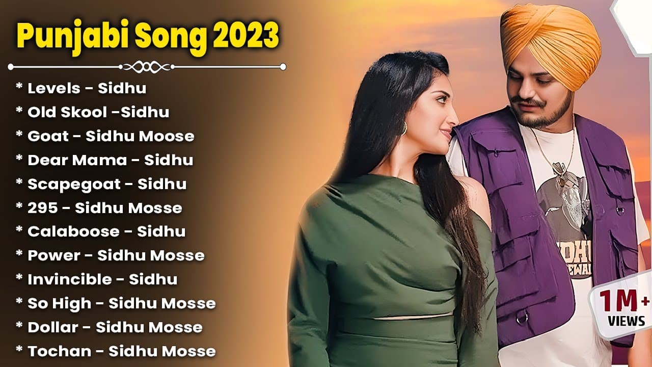 SIDHU MOOSE WALA JUKEBOX 2023 | SIDHU MOOSE WALA ALL SONGS 2023 | Latest Punjabi Songs poster