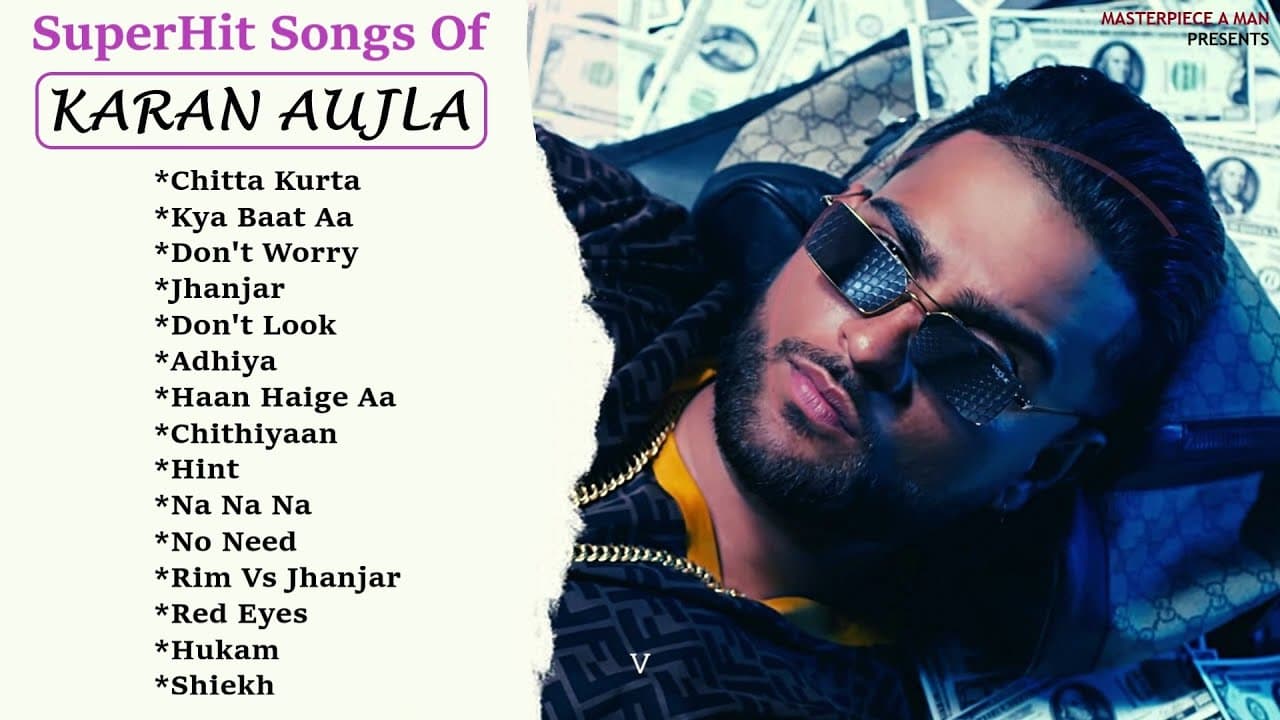 Super Hit Songs Of KARAN AUJLA || Punjabi Jukebox 2021 || Best Of Karan Aujla 2021 || #mashupsongs poster
