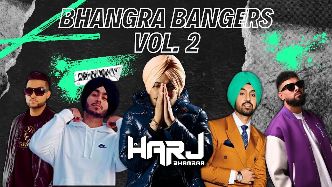 Bhangra Bangers Vol 2 | Bhangra Mashup | NonStop Bhangra Mix | Dj Harj Bhamraa poster