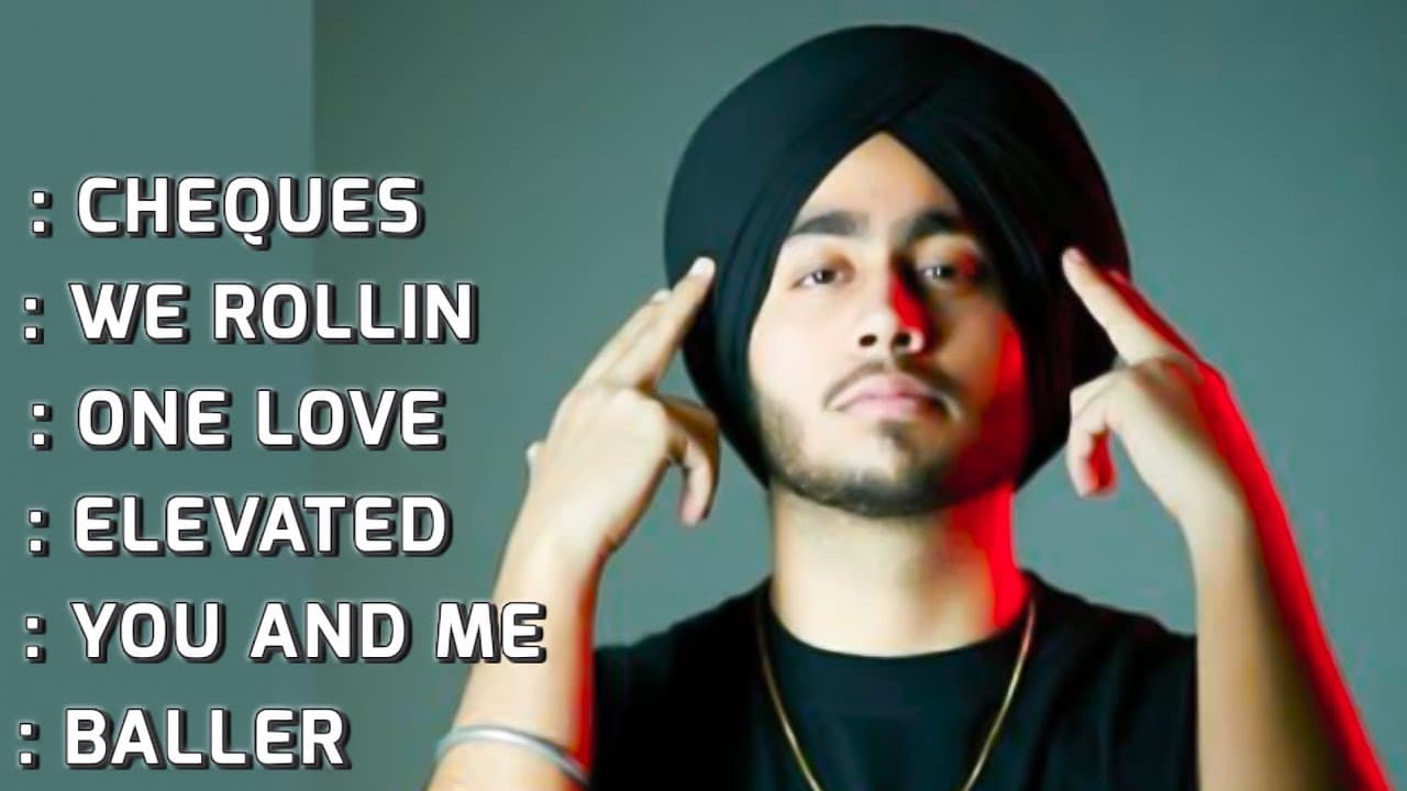 SHUBH - All Hits Songs Nonstop Playlist🎧 2024 | Cheques | We Rollin | One Love | Elevated | YouAndMe poster