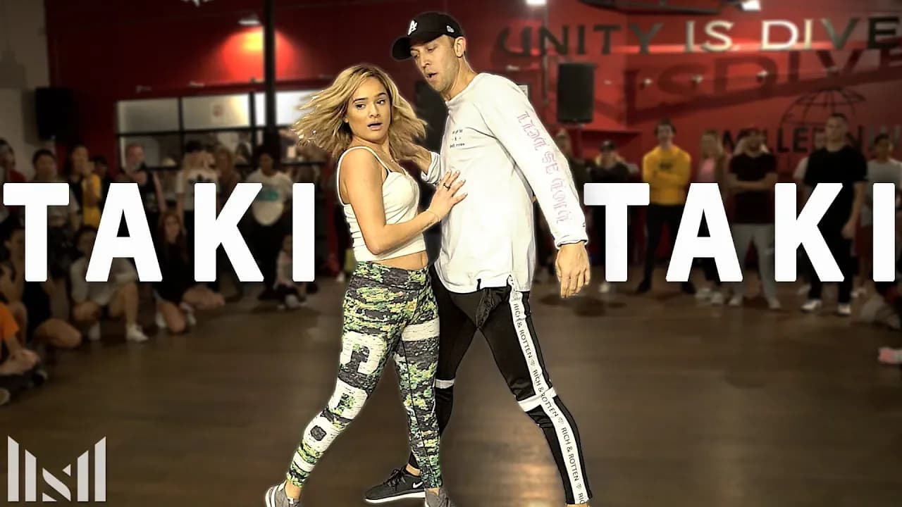 TAKI TAKI - DJ Snake, Cardi B, Ozuna & Selena Gomez Dance | Matt Steffanina & Chachi poster