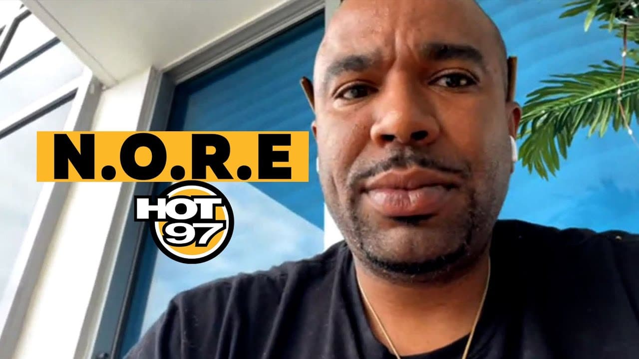 N.O.R.E. Addresses Ye Drink Champs Backlash; 'I Regret It' poster