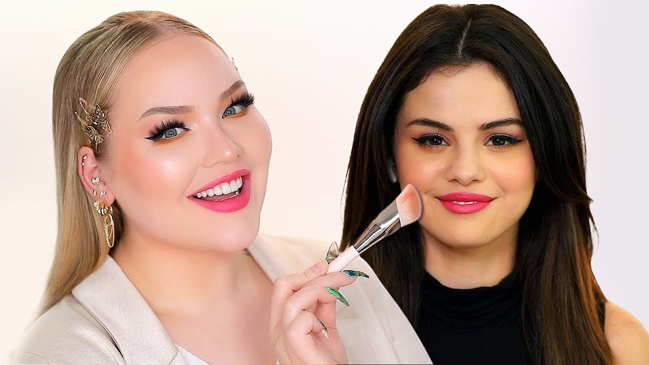 Get Glam With SELENA GOMEZ & Me! | NikkieTutorials poster