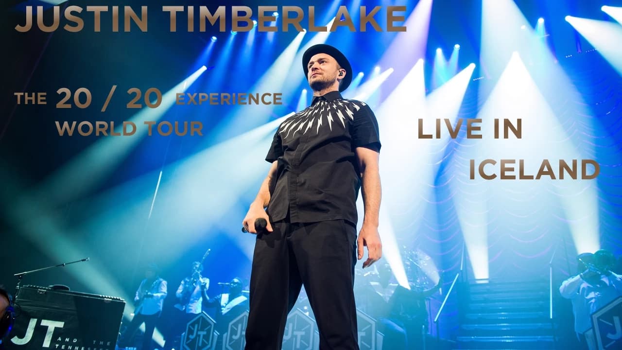 Justin Timberlake - The 20/20 Experience World Tour: Live in Iceland | 24.08.2014 poster